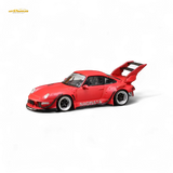 Street Weapon RWB 993 Naginata Red Livery 1:64