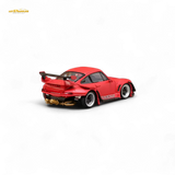 Street Weapon RWB 993 Naginata Red Livery 1:64