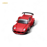 Street Weapon RWB 993 Naginata Red Livery 1:64