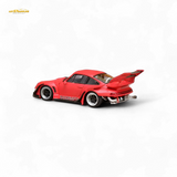 Street Weapon RWB 993 Naginata Red Livery 1:64