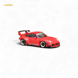 Street Weapon RWB 993 Naginata Red Livery 1:64