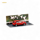 Hobby Japan Honda Civic EG6 Red 1:64