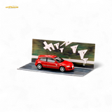Hobby Japan Honda Civic EG6 Red 1:64