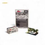 Hobby Japan Mitsubishi Lancer Evolution IV White 1:64