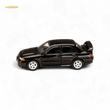 Hobby Japan Mitsubishi Lancer Evo III Black 1:64