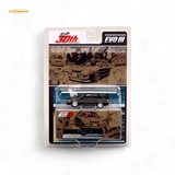 Hobby Japan Mitsubishi Lancer Evo III Black 1:64