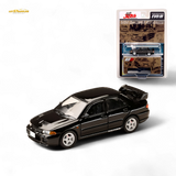 Hobby Japan Mitsubishi Lancer Evo III Black 1:64