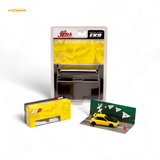 Hobby Japan Honda Civic EK9 Yellow 1:64