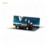 Hobby Japan Mitsubishi Lancer Evo III Black 1:64