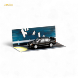 Hobby Japan Mitsubishi Lancer Evo III Black 1:64