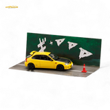 Hobby Japan Honda Civic EK9 Yellow 1:64