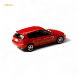 Hobby Japan Honda Civic EG6 Red 1:64