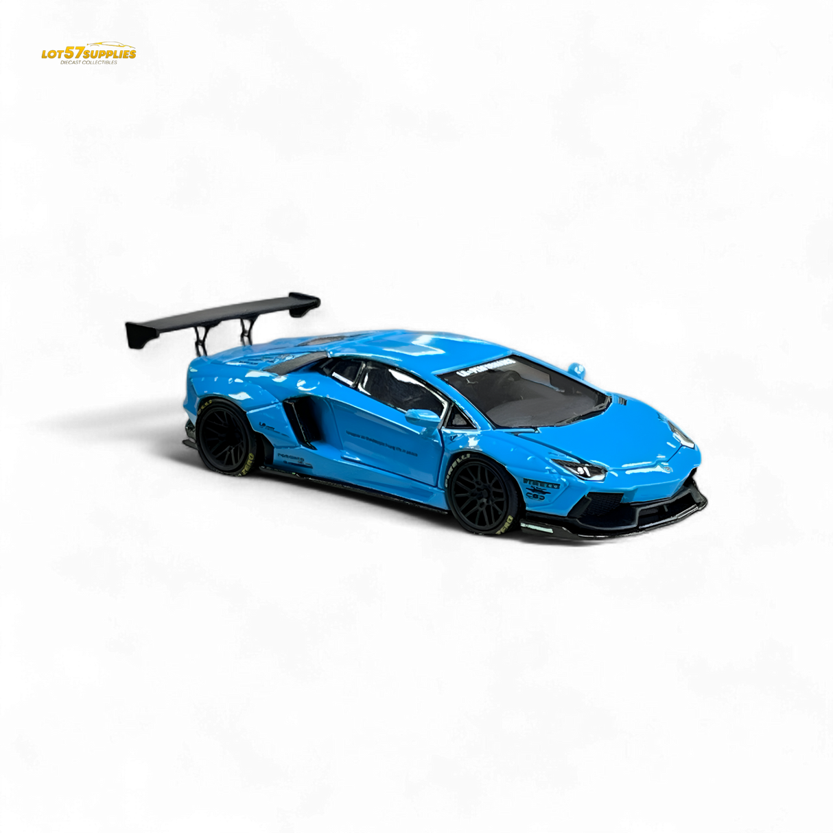 Pgm Lamborghini LP700-4 - BB Blue Luxury Version 1:64