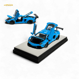 Pgm Lamborghini LP700-4 BB Blue 1:64