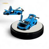 Pgm Lamborghini LP700-4 - BB Blue Luxury Version 1:64