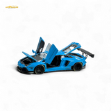 Pgm Lamborghini LP700-4 BB Blue 1:64