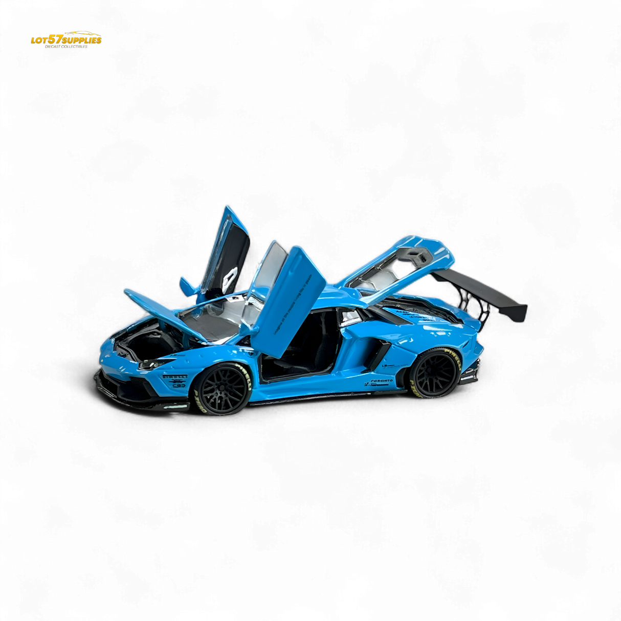 Pgm Lamborghini LP700-4 - BB Blue Luxury Version 1:64
