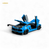 Pgm Lamborghini LP700-4 - BB Blue Luxury Version 1:64