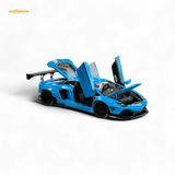 Pgm Lamborghini LP700-4 BB Blue 1:64