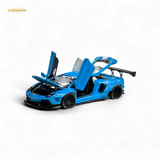 Pgm Lamborghini LP700-4 BB Blue 1:64