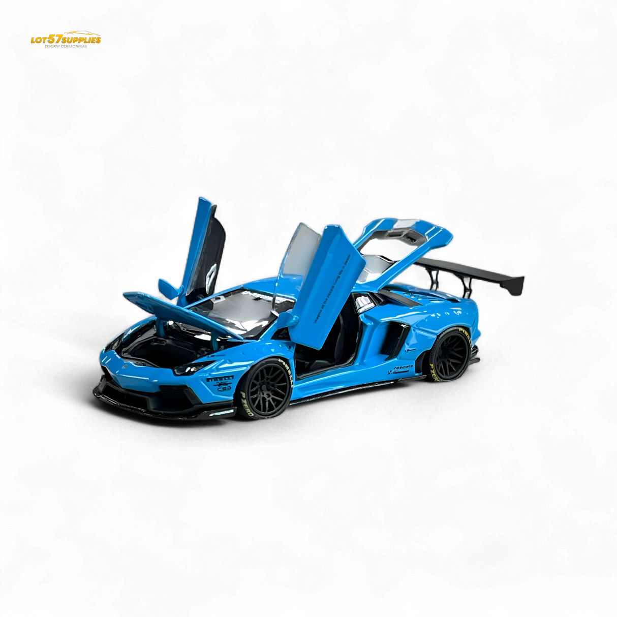 Pgm Lamborghini LP700-4 - BB Blue Luxury Version 1:64