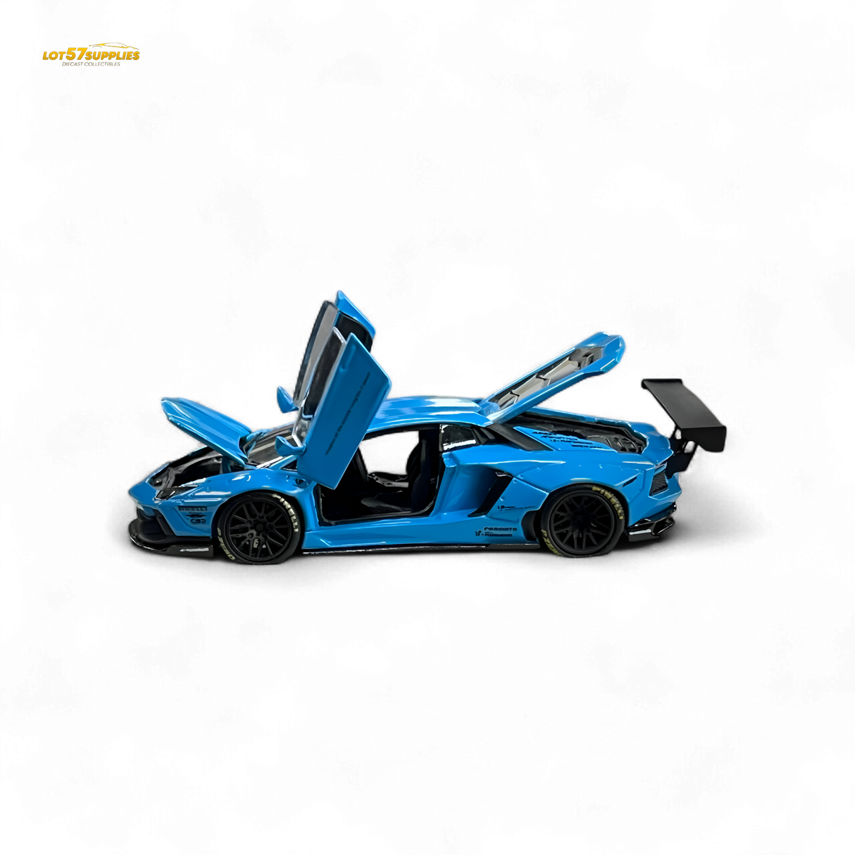 Pgm Lamborghini LP700-4 - BB Blue Luxury Version 1:64