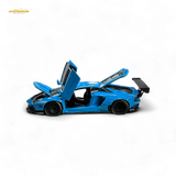 Pgm Lamborghini LP700-4 - BB Blue Luxury Version 1:64