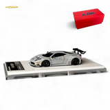 Flame LB458GT LB Wide-Body - Matte Grey 1:64