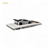 Flame LB458GT LB Wide-Body - Matte Grey 1:64
