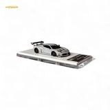 Flame LB458GT LB Wide-Body - Matte Grey 1:64