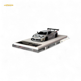 Flame LB458GT LB Wide-Body - Matte Grey 1:64