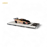 Flame Ferrari 458 GT LB Wide-Body - Takashi Murakami Flower Livery - Glows in dark 1:64 Resin