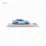 Zincit Model Porsche 911 Singer DLS Gulf Blue 1:64
