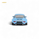 Zincit Model Porsche 911 Singer DLS Gulf Blue 1:64