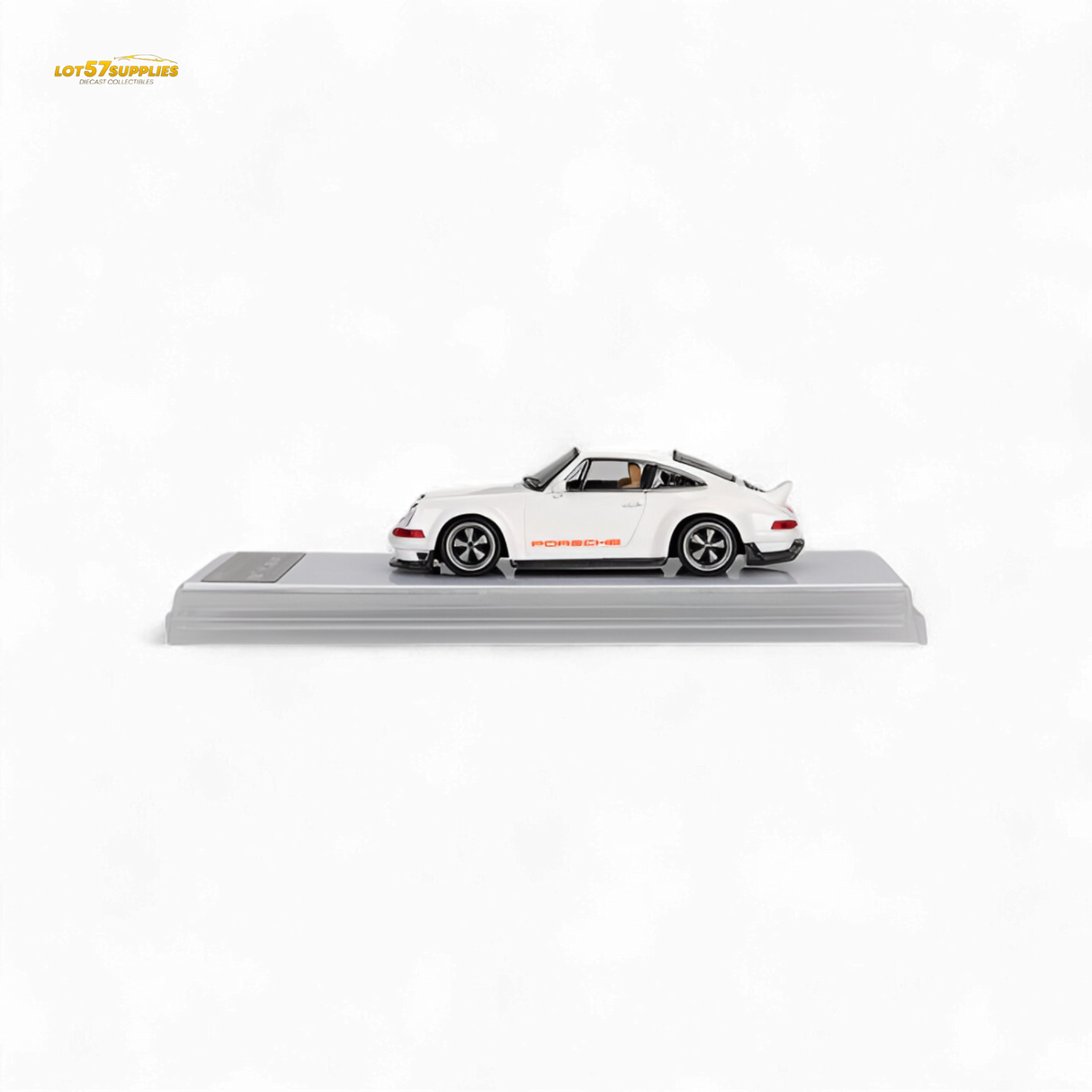 Zincit Model Porsche 911 Singer DLS Bright White 1:64