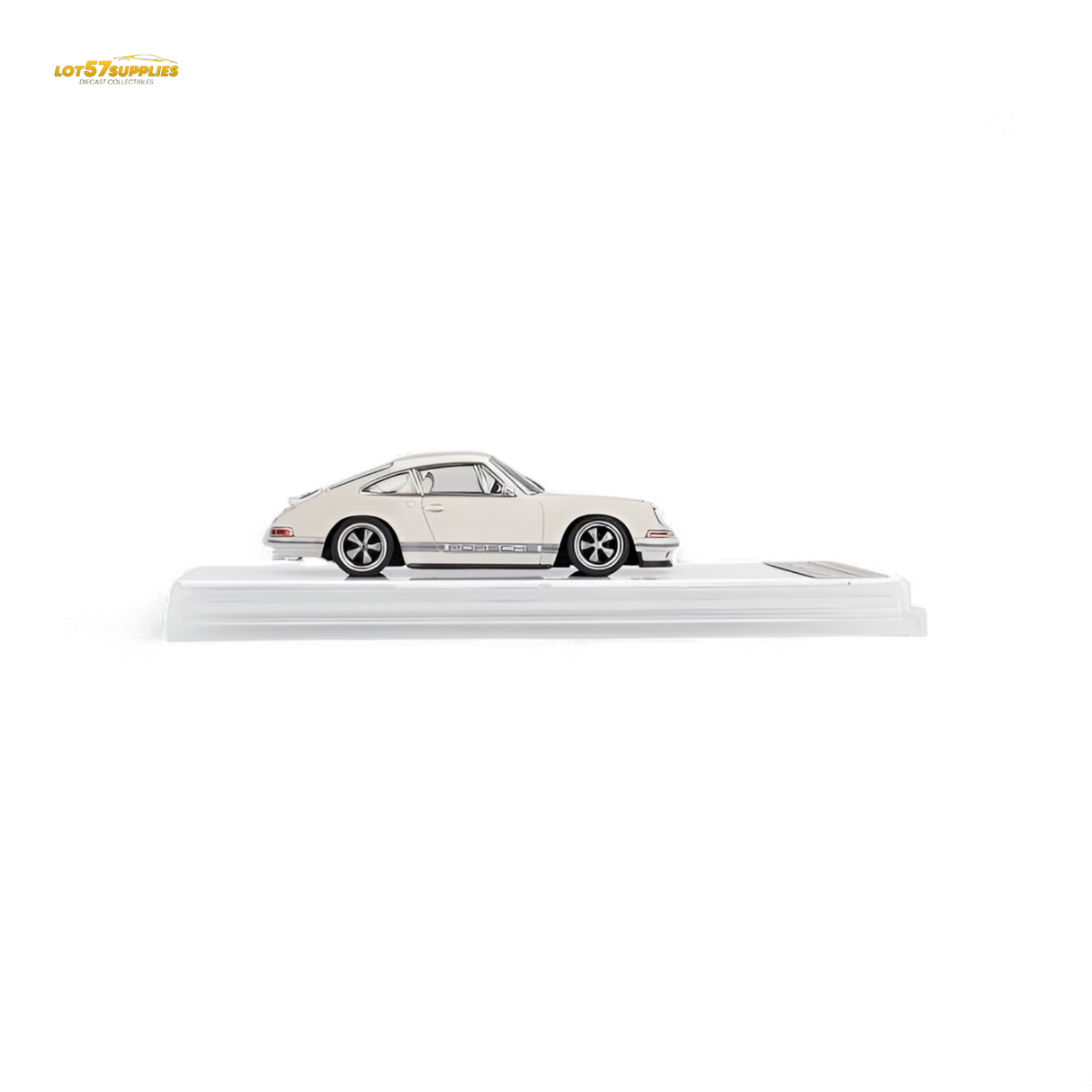 Zincit Model Singer Coupe Creamy Apricot 1:64