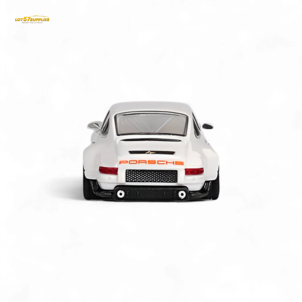 Zincit Model Porsche 911 Singer DLS Bright White 1:64