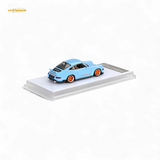Zincit Model Porsche 911 Singer DLS Gulf Blue 1:64