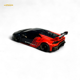 Flame Lamborghini Huracan GT LP610 ADVAN 1:64