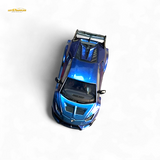 Flame Lamborghini Huracan GT LP610 Magic Purple 1:64