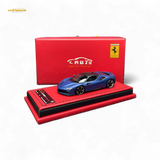 ART Ferrari SF90 Abu Dhabi Blue 1:64