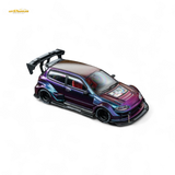 DCM Kevmannz 1996 EG6 Hatchback Chameleon Short Spoiler 1:64