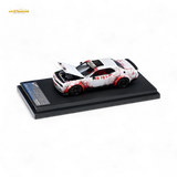 Stance Hunters Dodge Challenger SRT Hellcat Blood Red 1:64