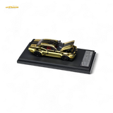 Stance Hunters Dodge Challenger SRT Hellcat Gold 1:64