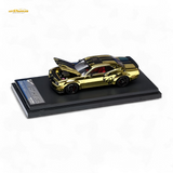 Stance Hunters Dodge Challenger SRT Hellcat Gold 1:64