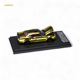 Stance Hunters Dodge Challenger SRT Hellcat Gold 1:64