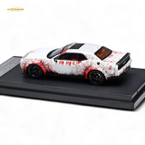 Stance Hunters Dodge Challenger SRT Hellcat Blood Red 1:64
