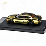 Stance Hunters Dodge Challenger SRT Hellcat Gold 1:64