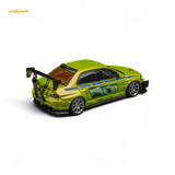 Findclassically Mitsubishi Lancer Evo 9 FNF Bryan Livery Green 1:64