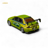 Findclassically Mitsubishi Lancer Evo 9 FNF Bryan Livery Green 1:64